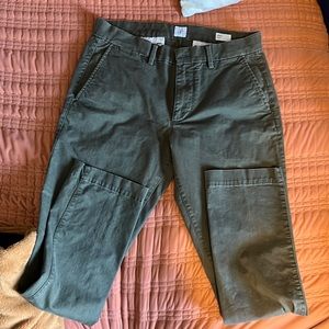 Men’s Gap khakis. Slim size 30x30
